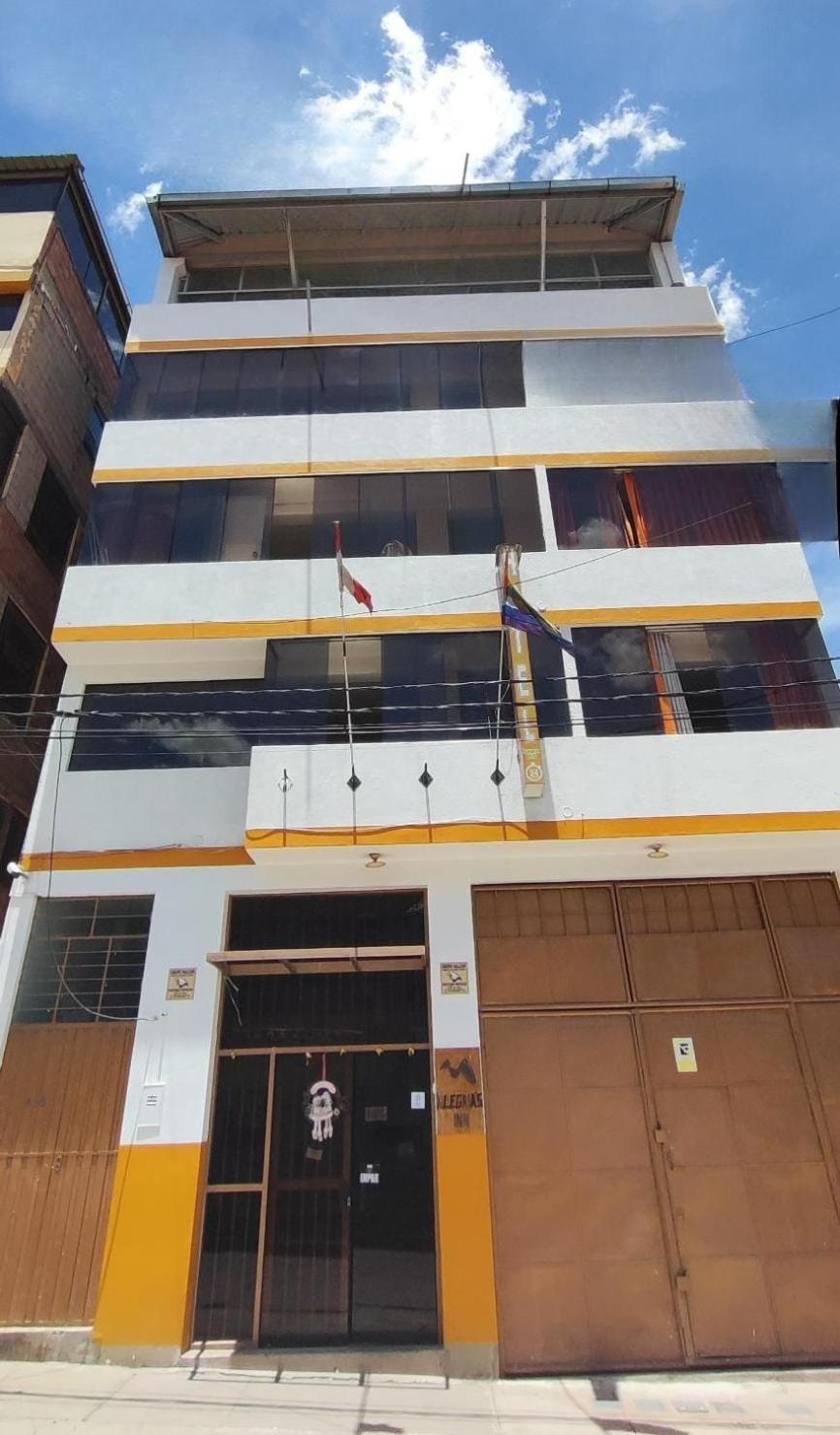 Alegrias Inn Hotel Cuzco Exterior foto